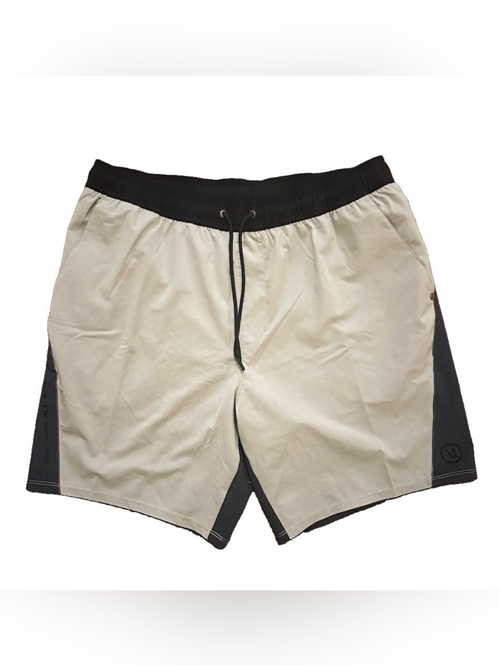 Vuori Chromatic Kore Shorts Sz Large White Sage Active Athletic Gym
